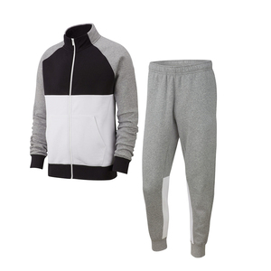 Trajes Deportivos para Hombre, Cuello Redondo con Cremallera, Mangas Largas, Forro Polar, Secado Rápido, Transpirable, 2 en 1, Hecho en Pakistán - Product Image 4