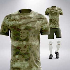 Ensemble de maillots de football pour enfants, designs personnalisés en gros, vêtements de sport d'équipe originaux, maillot de football pour adultes, vêtements de football d'équipe - Product Image 3