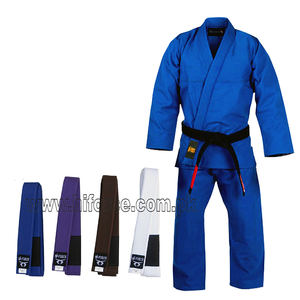 Edición limitada Personalizado Unisex Brazilian jiu jitsu uniforme hecho a medida de alta calidad negro BJJ kimono A1L tamaño - Product Image 2