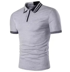 Gran oferta de camisetas Polo personalizadas con y sin bordado, camisetas Polo para hombres - Product Image 1