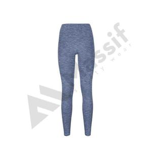 Mallas de LICRA con estampado de sublimación de alta calidad XL para mujer, tela de encaje informal para Fitness, patrón de logotipo transpirable en la cintura - Product Image 6
