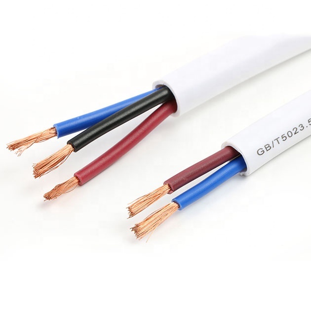 10 / 12 / 14 / 16 / 18 Awg 2 / 4 / 8 Core OFC Oxygen Free Audiophile Hifi Rohs High End Indoor PVC LSZH Audio Wire Speaker Cable