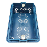 Boîtier de jonction électrique en plastique OEM sur mesure de haute précision, matériaux ABS/PC/Nylon, fabrication de moules multi-cavités par injection 75T-2300T