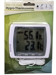 Termómetro/Higrómetro Digital TECPEL DTM-303A - Product Image 5
