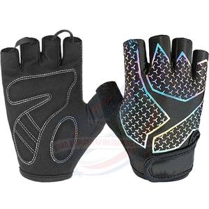2025 Custom Gym Racing <b>Gloves</b> for Women and Men <b>Black</b> Half-Finger Outdoor Sports Cycling Cross Fit Bike Training Non-Slip - Product Image 1