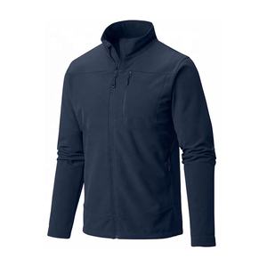 Chaqueta cortavientos Softshell de alta calidad para deportes de Fitness impermeable nuevo diseño Piel de visón de talla grande poliéster transpirable para invierno - Product Image 1