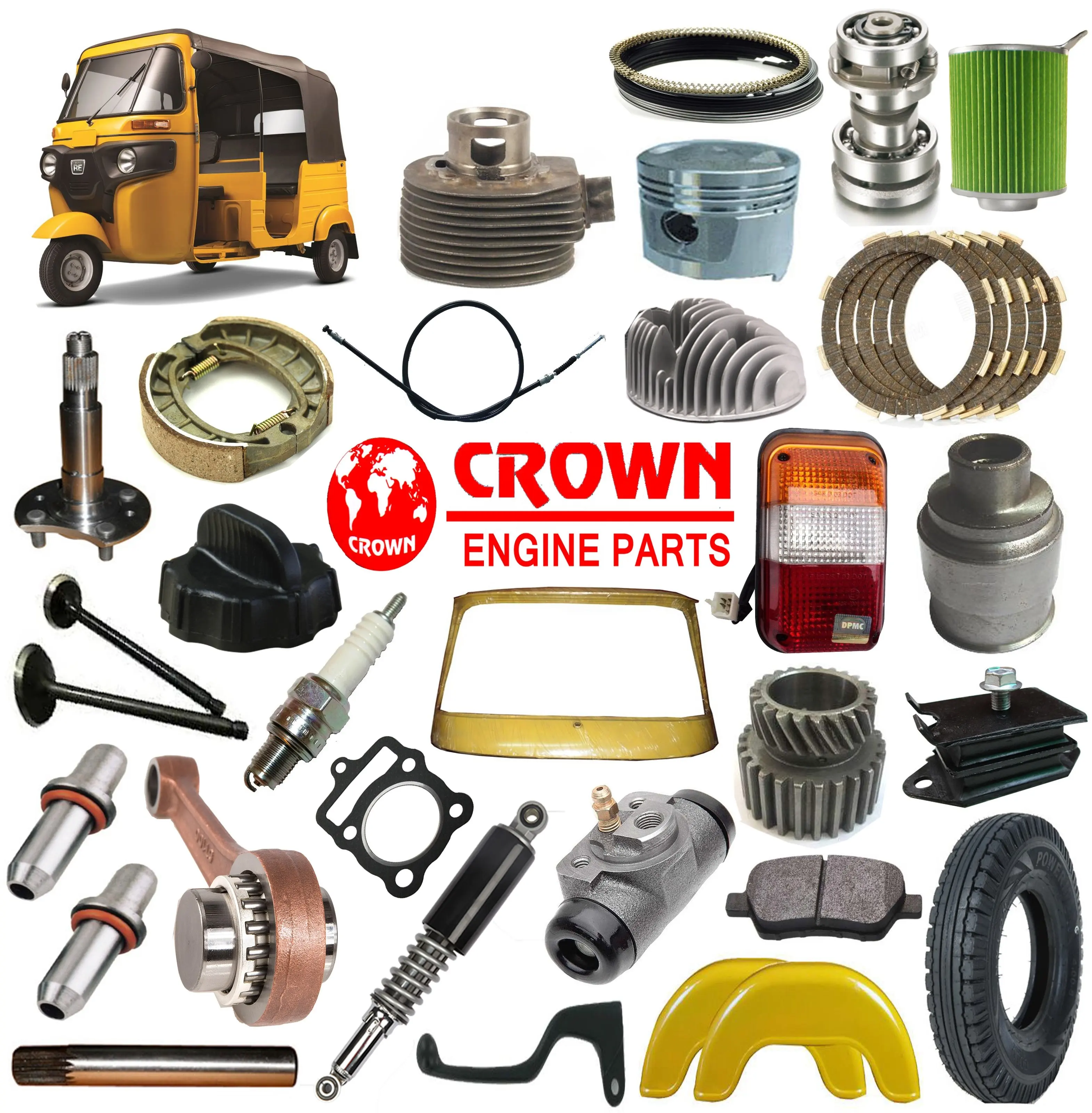 06180303 SPRING bajaj tuk tuk three wheeler spare parts all product good quality engine oil pump ring