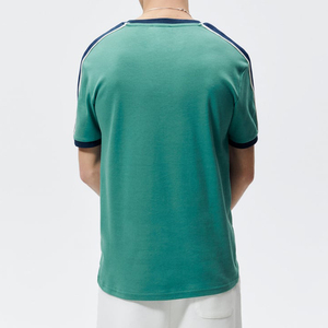 Wholesale High Quality Men's Plain Dyed <b>White</b> <b>Tee</b> Custom Sublimation mens tshirts blanks Oversized T-shirts For Summer - Product Image 3