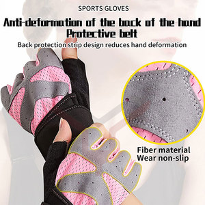 Fitness Exercise Weightlifting Gloves High Quality Comfortable Weightlifting Gloves - Product Image 6