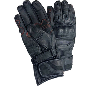 Nouvelles gants de moto en cuir unisexes pour l'hiver, design personnalisé, haute qualité, couleur personnalisée, imperméables, coupe-vent, respirants, doigts entiers - Product Image 1