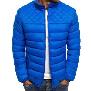 Doudoune pour hommes veste à bulles manteau matelassé rembourré à capuche doublé hiver nouveau dernier design manteau gonflé - Product Image 5