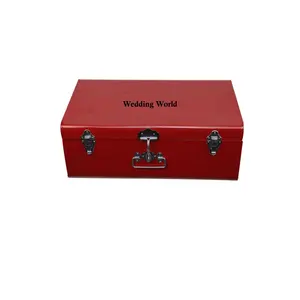 New Look Classic Stylish Premium Quality Trunk Holder Customized Decorative Storage Container Handmade New Design Trunk Box