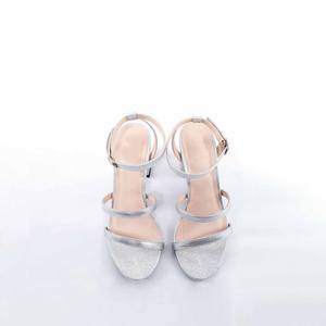 Elegance รองเท้าส้นหนาหนังพรีเมี่ยมสำหรับผู้หญิง,รองเท้าส้นสูง7ซม. สามารถใส่ได้ตามต้องการ - Product Image 3