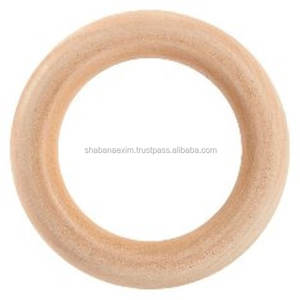 Anillo de madera para decoración del hogar, diseño personalizado hecho a mano, regalo de Navidad, plato, mesa, soporte para servilletas - Product Image 1