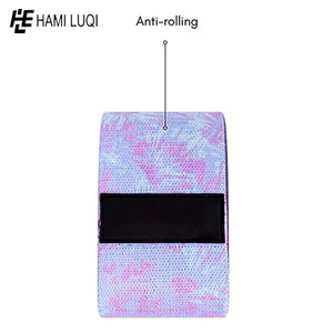 Bandas de resistencia con Logo personalizado, bandas de resistencia para glúteos, bucle de tela para ejercicio, venta al por mayor - Product Image 2