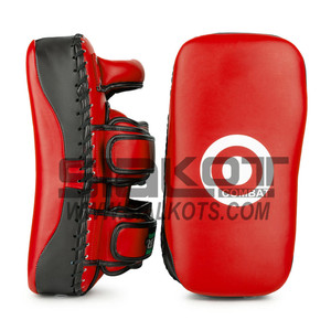 1/6 custom logo Curved boxing pad /<b>kick</b> pad /muay thai pad - Product Image 1