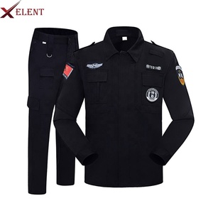 Fabricant sur mesure d'uniformes de sécurité personnalisés |   Chemises et ensembles de sécurité unisexes à manches longues 2026 |   Service OEM disponible - Product Image 3