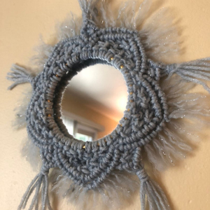 Handmade Magic Macrame <b>Mirror</b> - Product Image 1