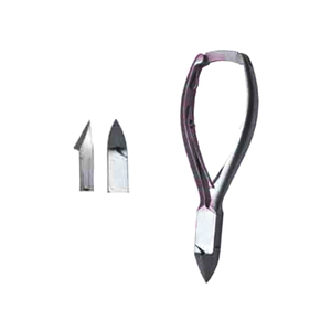 Podologie-Pinzas para uñas, cabezal anudado, 14cm - Product Image 3