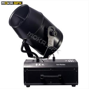 Máquina <span class=keywords><strong>de</strong></span> <span class=keywords><strong>Nieve</strong></span> <span class=keywords><strong>Artificial</strong></span> Swing Snow Machine MK-S06 <span class=keywords><strong>de</strong></span> Gran Potencia para Actividades al Aire Libre e Interiores, Fiestas, Eventos y Escenarios - Product Image 2