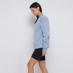 Sweat-shirt à manches longues pour femme, design tendance et élégant, polyester/coton respirant, écologique, personnalisable, OEM, mode hiver 2022 - Product Image 2