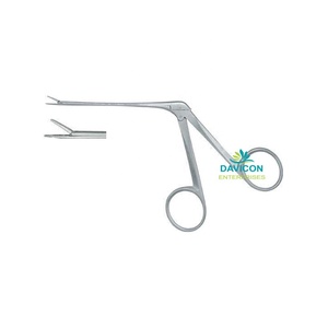 Pinzas de polipus dentadas para oreja, instrumentos quirúrgicos de 14cm de alta calidad - Product Image 1