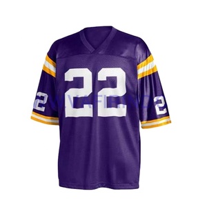 Uniformes deportivos para niños con logotipo personalizado, Camiseta y pantalón de fútbol americano transpirable de talla grande disponible-Dropshipping - Product Image 1