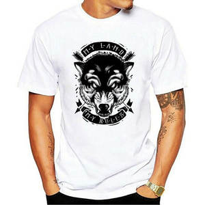 Camiseta de diseño personalizado para hombre, camisa 100% de algodón de alta calidad con logotipo de marca impreso - Product Image 4