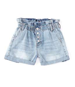 กางเกงขาสั้นผ้าเดนิมเอวสูงสำหรับผู้หญิงกางเกงขาสั้นผ้าเดนิมตัดสไตล์บังกลาเทศเหมาะสำหรับชุดลำลองในฤดูร้อน - Product Image 2