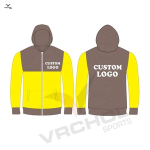 เสื้อฮู้ดขนแกะแบบปักลายขนาดใหญ่ป้องกันการหดตัวป้องกันริ้วรอยวิธีการทอแบบยั่งยืนออกแบบได้ตามต้องการ - Product Image 2