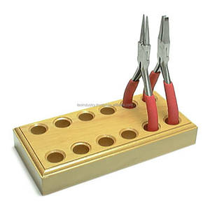 Support de pince en acier inoxydable pour 6 pinces pour l'application de bijoux Durable et pratique - Product Image 6