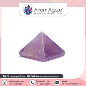 Nueva Pirámide de amatista de piedras preciosas naturales de moda - Product Image 4