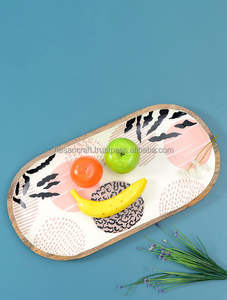 Tazón de masa impreso de madera sostenible desechable, producto de supermercado de gran venta para el hotel casero para almacenamiento de masa de ensalada de frutas - Product Image 6