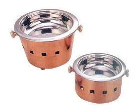 Forme carrée En Cuivre et Casse-Croûte D'acier Chaud de L'inde - Product Image 6