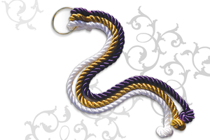 Wedding Cord Custom Wedding Cord Cord of Three Stands - Product Image 4