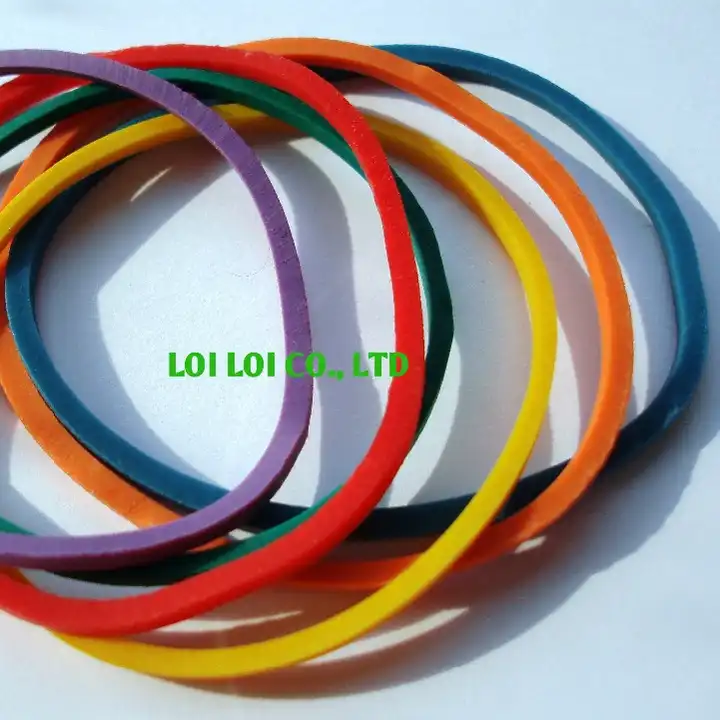 thick rubber band more power and