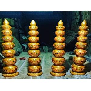 Nueva olla decorativa FRP Choris para boda, compra de olla de fibra Choris a la venta, olla de boda india, decoración Matkas, Boda de Australia - Product Image 1