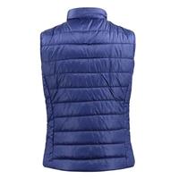 Veste coupe-vent réversible pour homme, imperméable, en duvet de canard, longue, style bomber/varsity, avec fermeture éclair, grande taille, écologique
