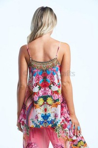 Zapatos de correa ajustable de cristal, las mujeres top - Product Image 2