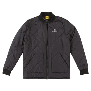 Chaleco Acolchado Informal para Invierno, Cortavientos, Talla Grande, Cierre Rápido, Ropa Urbana con Característica Transpirable y Decoración Bordada - Product Image 2