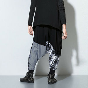<b>Drop</b> Crotch SweatPants - New Custom Grey Color <b>Drop</b> Crotch Sweat Pants - Product Image 2