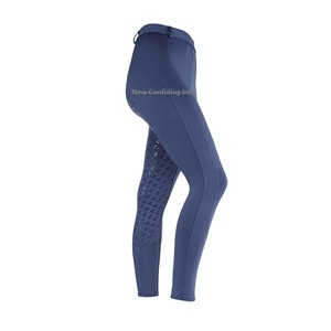 Mallas y pantalones de silicona para montar a caballo ecuestre, con bolsillos y agarre de silicona, producto para montar a caballo, la mejor calidad, AM891 - Product Image 3