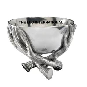 Tazón Decorativo Hecho a Mano, Ecológico, de Grado Alimenticio, con Acabado Rústico, Diseño Artístico Moderno para Frutas, Bocadillos y Fiestas - Product Image 5