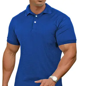 网球马球衫男士2022马球带标志定制标志印花升华马球衫100% 棉涤纶衬衫