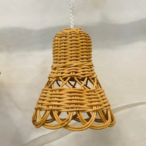 Mini ngoài trời treo Dã ngoại đèn bóng râm với Châu Á & trang trại phong cách thiết kế - Product Image 3