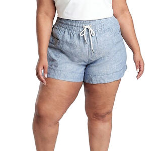 Short de Fitness pour femme, modèle, pour exercice physique, yoga, taille haute - Product Image 1