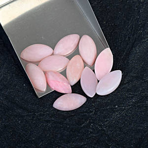 โอปอลสีชมพูธรรมชาติขนาด 6x3 มม. รูปทรงมาร์คีส์ ผิวเรียบ สำหรับทำเครื่องประดับ ราคาโรงงาน - Product Image 5