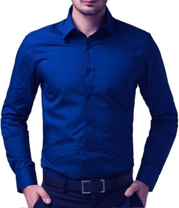 Chemise professionnelle en coton pour hommes, personnalisée, tenue d'affaires - Product Image 1