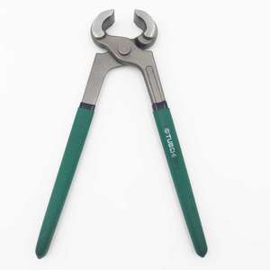 1 Pcs ganado de caballo y vaca casco Clippers reparación casco tijeras antideslizante puños tenazas Alicates tijeras de uñas Extractor de herramientas 205 mm - Product Image 1