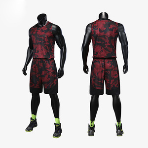<b>Camo</b> New Design <b>Top</b> Quality Basketball Uniform Sportswear Uniform 3D Full Sublimation Printing For Custom Sizing - Product Image 3